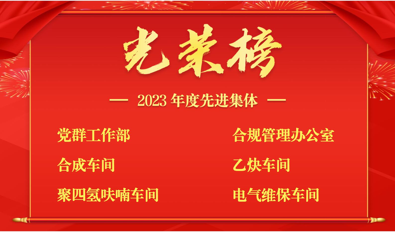 2023年度先進(jìn)工作者、先進(jìn)集體